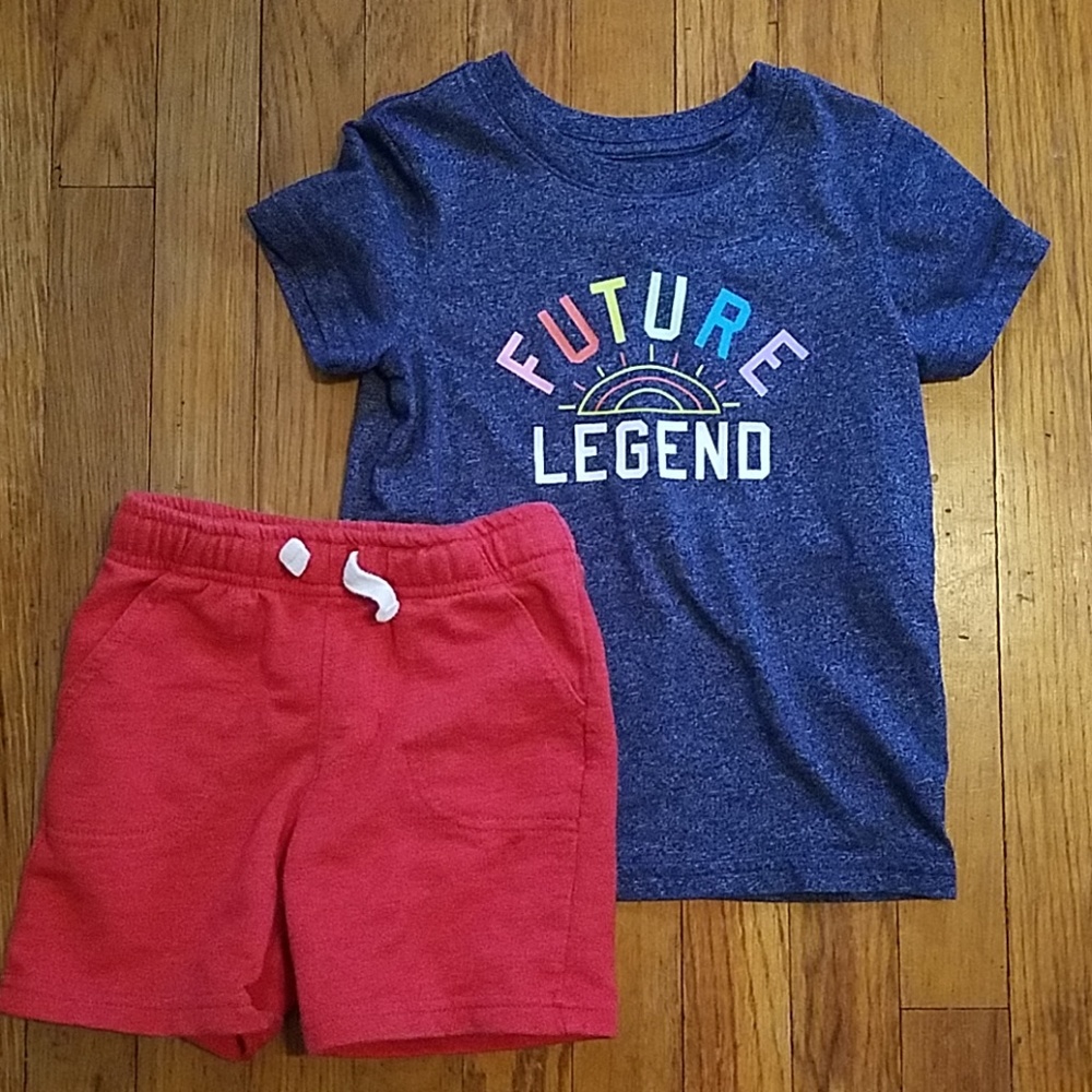 Future Legend outfit combo 3T